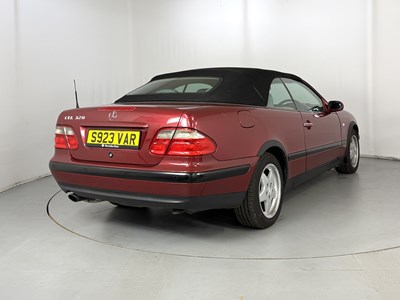 Lot 191 - 1998 Mercedes-Benz CLK320