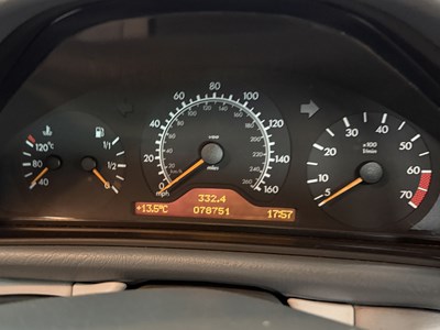 Lot 191 - 1998 Mercedes-Benz CLK320