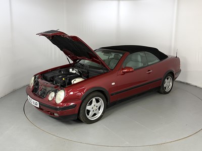 Lot 191 - 1998 Mercedes-Benz CLK320
