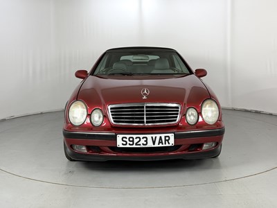 Lot 191 - 1998 Mercedes-Benz CLK320