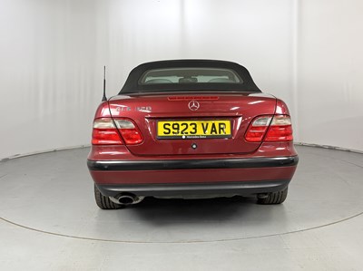 Lot 191 - 1998 Mercedes-Benz CLK320