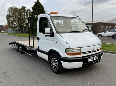Lot 92 - 2001 Renault Master T33