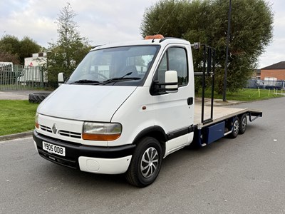 Lot 92 - 2001 Renault Master T33