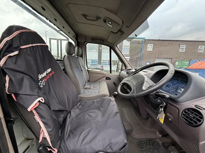 Lot 92 - 2001 Renault Master T33