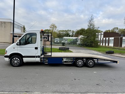 Lot 92 - 2001 Renault Master T33