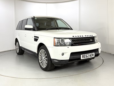 Lot 2012 Range Rover Sport