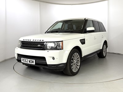 Lot 2012 Range Rover Sport