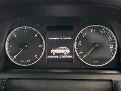 Lot 2012 Range Rover Sport