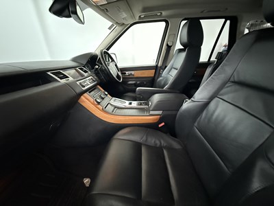 Lot 2012 Range Rover Sport