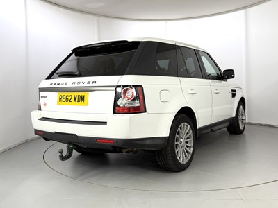 Lot 2012 Range Rover Sport