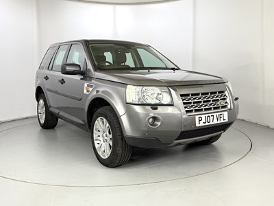 Lot 2007 Land Rover Freelander