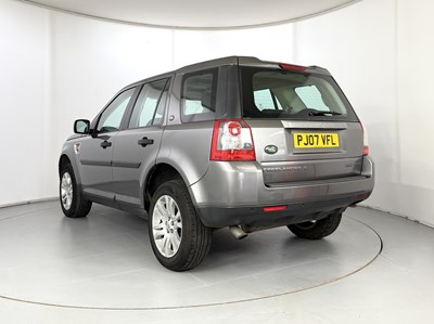 Lot 2007 Land Rover Freelander