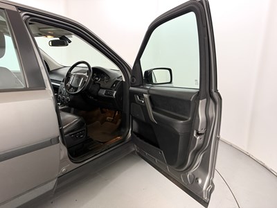 Lot 2007 Land Rover Freelander