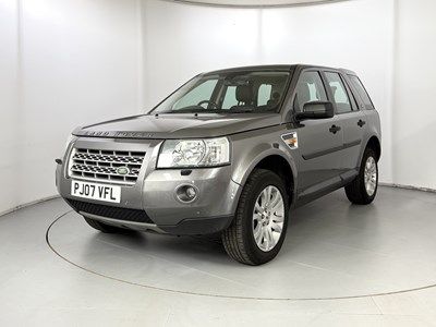 Lot 2007 Land Rover Freelander