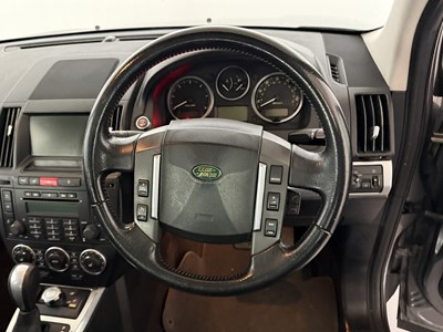 Lot 2007 Land Rover Freelander