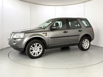 Lot 2007 Land Rover Freelander