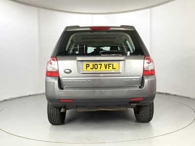 Lot 2007 Land Rover Freelander