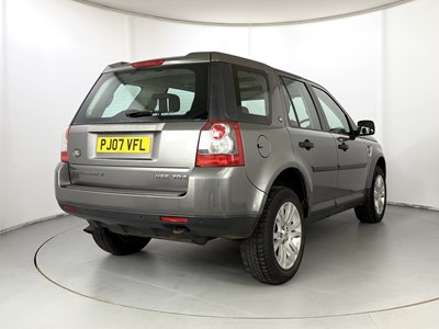 Lot 2007 Land Rover Freelander