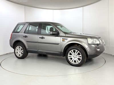 Lot 2007 Land Rover Freelander