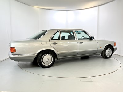 Lot 121 - 1991 Mercedes-Benz 500SEL