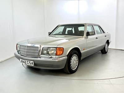 Lot 121 - 1991 Mercedes-Benz 500SEL