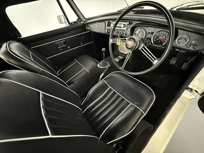 Lot 1969 MG C Roadster