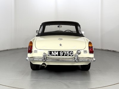 Lot 1969 MG C Roadster