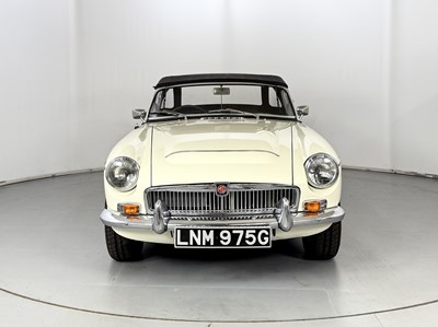 Lot 1969 MG C Roadster