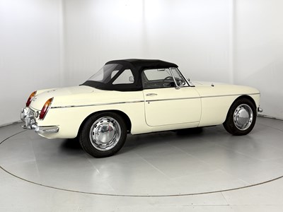 Lot 1969 MG C Roadster