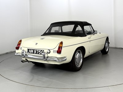 Lot 1969 MG C Roadster