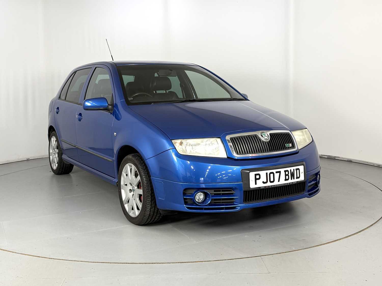2007 Skoda Fabia VRS