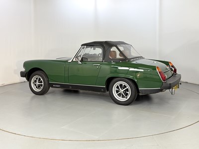 Lot 1977 MG Midget