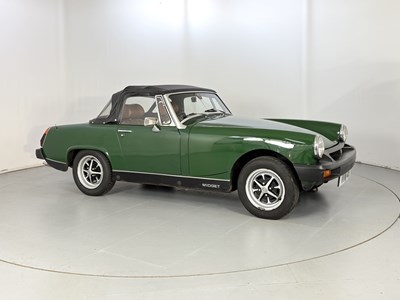 Lot 1977 MG Midget
