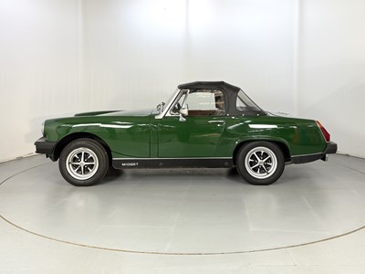 Lot 1977 MG Midget
