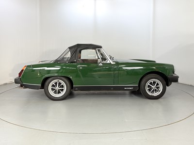 Lot 1977 MG Midget