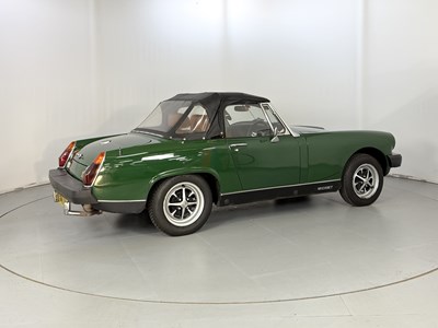 Lot 1977 MG Midget