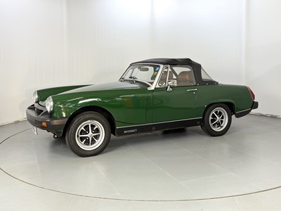 Lot 1977 MG Midget