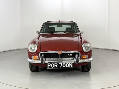 Lot 1973 MG BGT V8