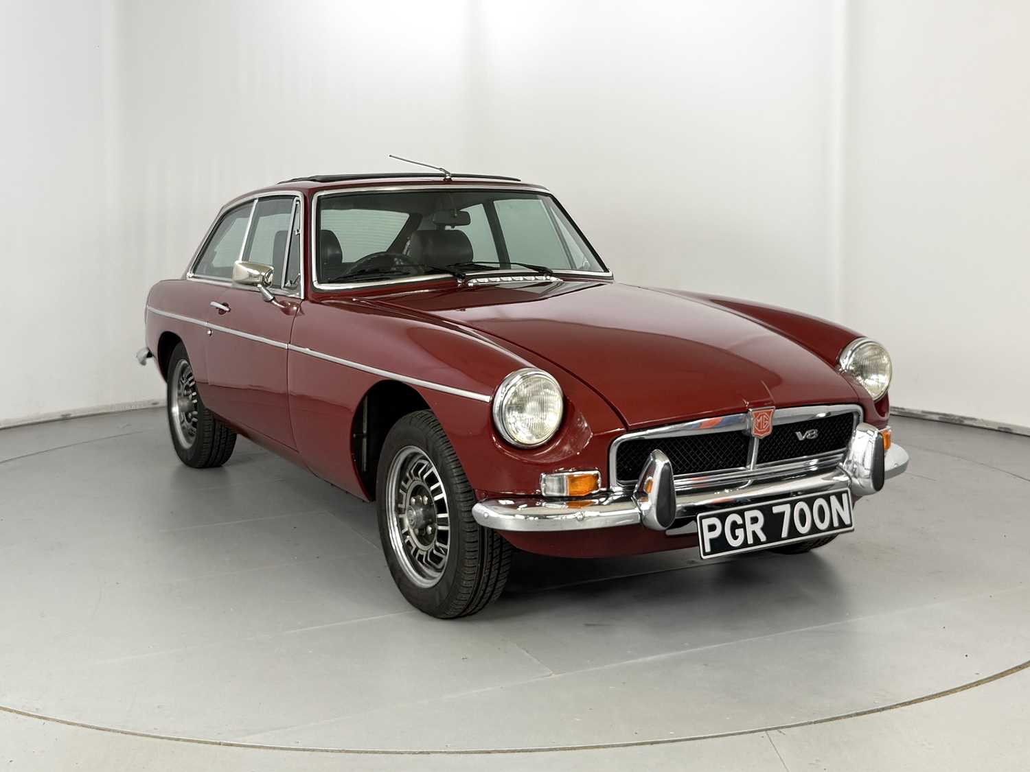1973 MG BGT V8