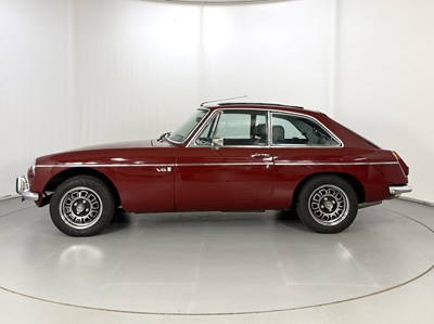 Lot 1973 MG BGT V8