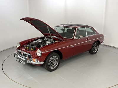Lot 1973 MG BGT V8