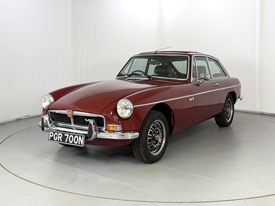 Lot 1973 MG BGT V8