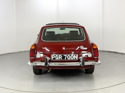 Lot 1973 MG BGT V8