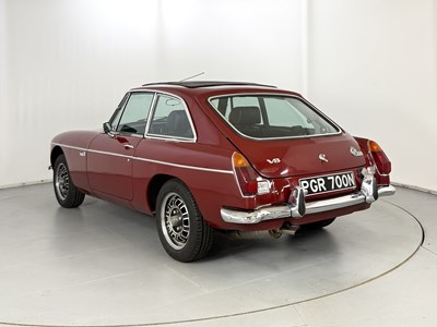 Lot 1973 MG BGT V8