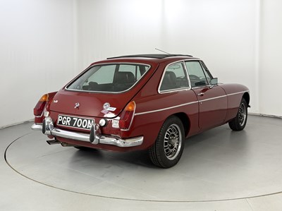 Lot 1973 MG BGT V8