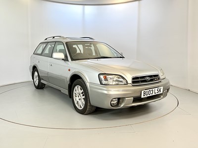 Lot 123 - 2003 Subaru Legacy H6