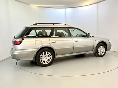 Lot 123 - 2003 Subaru Legacy H6