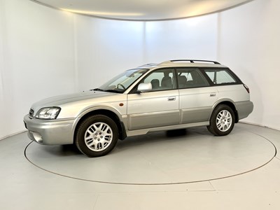 Lot 123 - 2003 Subaru Legacy H6