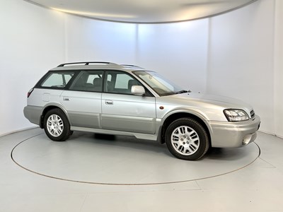 Lot 123 - 2003 Subaru Legacy H6