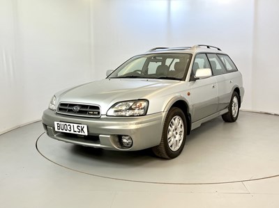 Lot 123 - 2003 Subaru Legacy H6